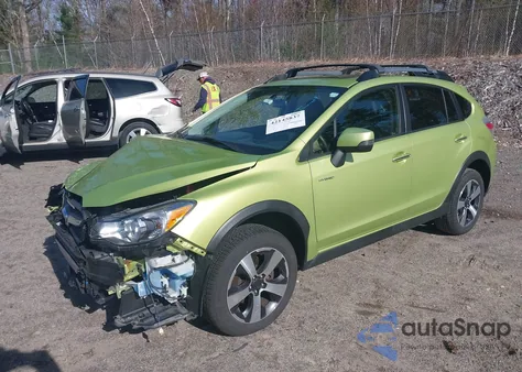 2014 Subaru Xv Crosstrek Hybrid 2.0I Touring from USA, damaged, VIN JF2GPBKC0EH261037